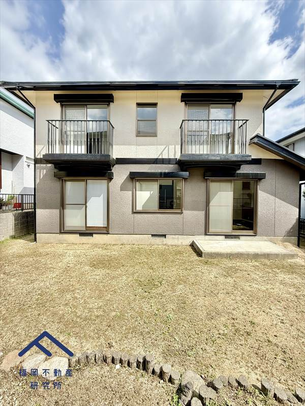 筑紫野市美しが丘南４丁目　戸建ての庭