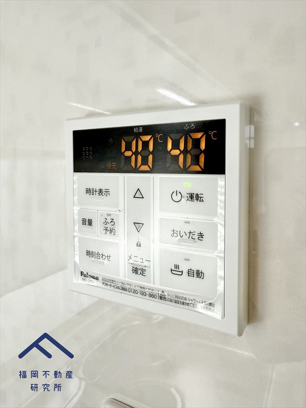 筑紫野市美しが丘南４丁目　戸建ての防犯設備