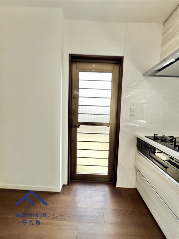 筑紫野市美しが丘南４丁目　戸建ての玄関