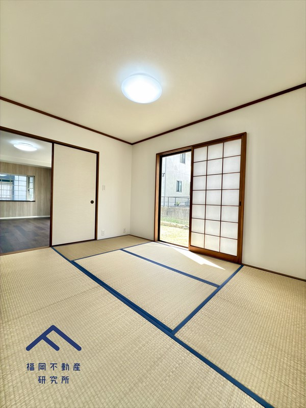 筑紫野市美しが丘南４丁目　戸建ての和室