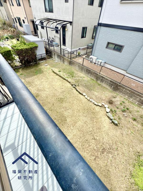 筑紫野市美しが丘南４丁目　戸建ての庭