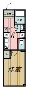 cieloの間取り