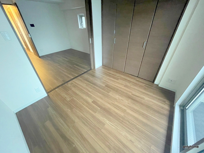 スプランディッド淀屋橋DUE　仲介手数料無料の寝室