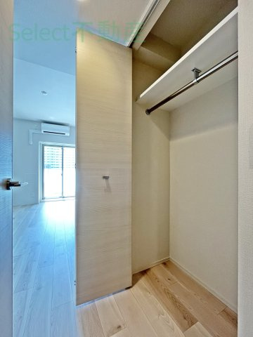 リヴシティ泉の収納