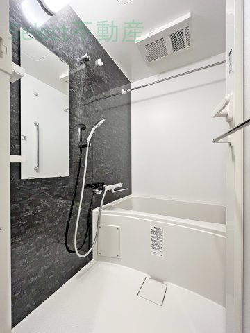 リヴシティ泉の浴室