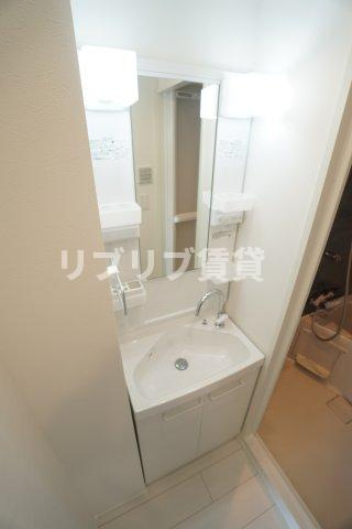 cieloの洗面所