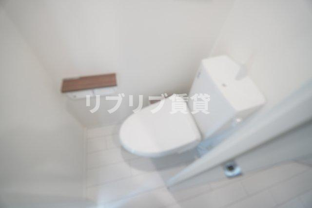 cieloのトイレ