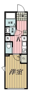 cieloの間取り