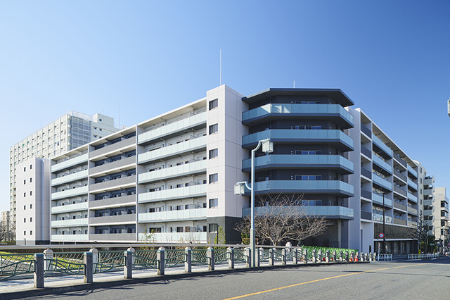 ロイジェントパークス押上錦糸町の外観