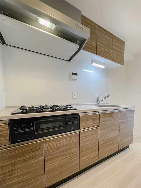 ロイジェントパークス押上錦糸町のキッチン|※写真は同タイプ住戸です。