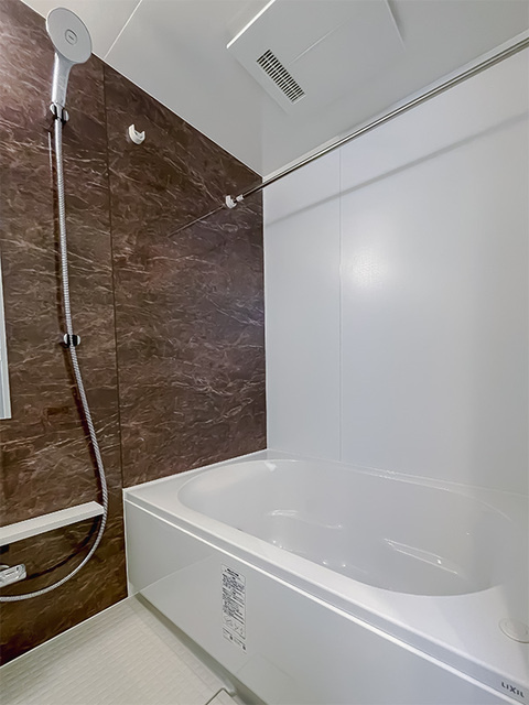 ロイジェントパークス押上錦糸町の浴室|※写真は同タイプ住戸です。