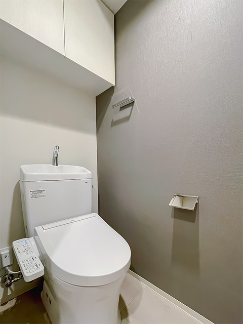 ロイジェントパークス押上錦糸町のトイレ|※写真は同タイプ住戸です。