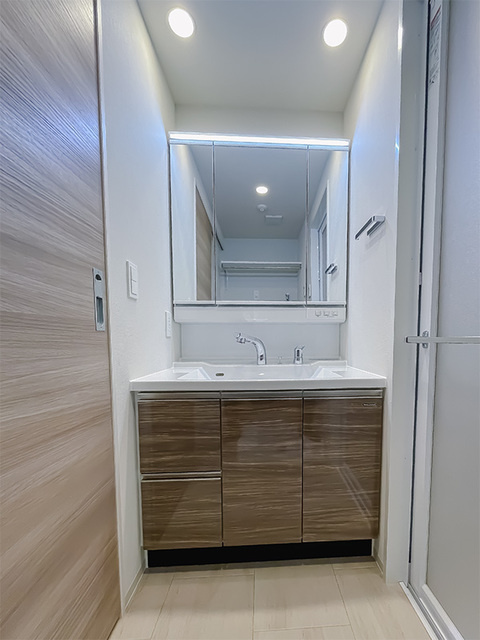 ロイジェントパークス押上錦糸町の洗面所|※写真は同タイプ住戸です。