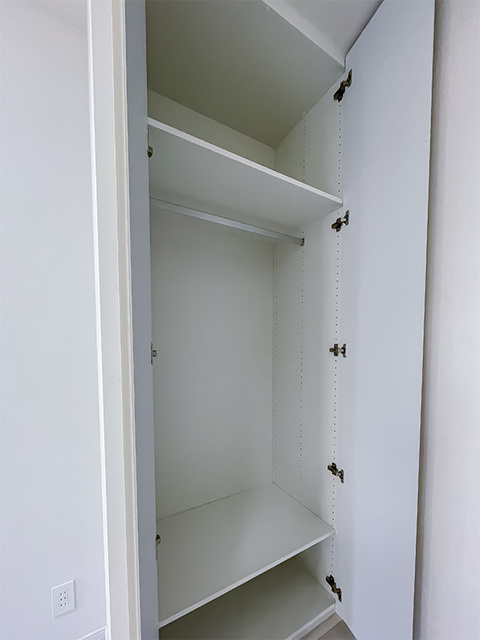 ロイジェントパークス押上錦糸町の収納|※写真は同タイプ住戸です。