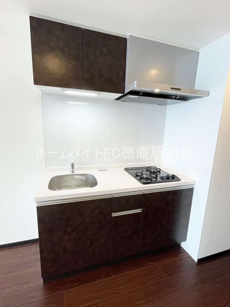 東大阪市森河内西２丁目の賃貸マンションのキッチン