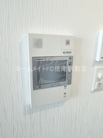 東大阪市森河内西２丁目の賃貸マンションのセキュリティ