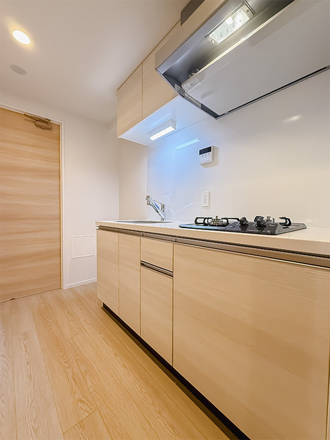 ロイジェントパークス押上錦糸町のキッチン|※写真は同タイプ住戸です。