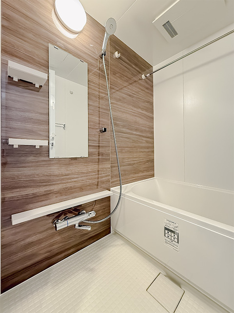 ロイジェントパークス押上錦糸町の浴室|※写真は同タイプ住戸です。