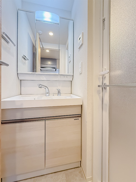 ロイジェントパークス押上錦糸町の洗面所|※写真は同タイプ住戸です。