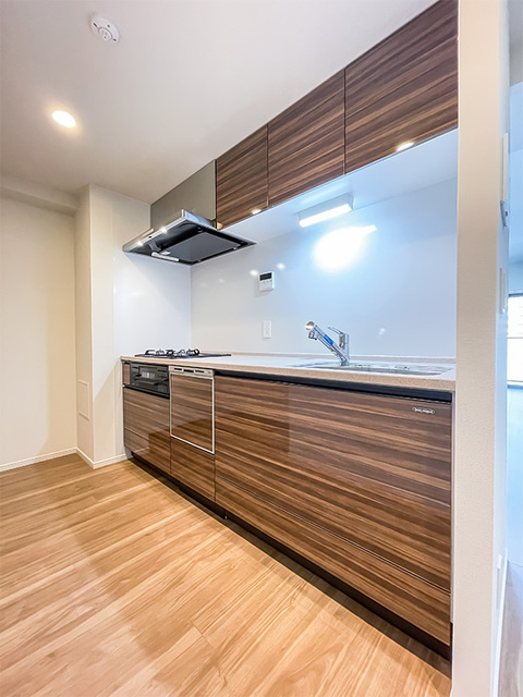 ロイジェントパークス押上錦糸町のキッチン|※写真は同タイプ住戸です。