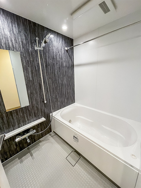 ロイジェントパークス押上錦糸町の浴室|※写真は同タイプ住戸です。