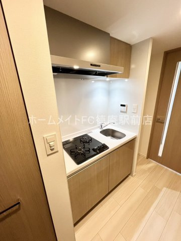 東大阪市高井田西６丁目の賃貸マンションのキッチン