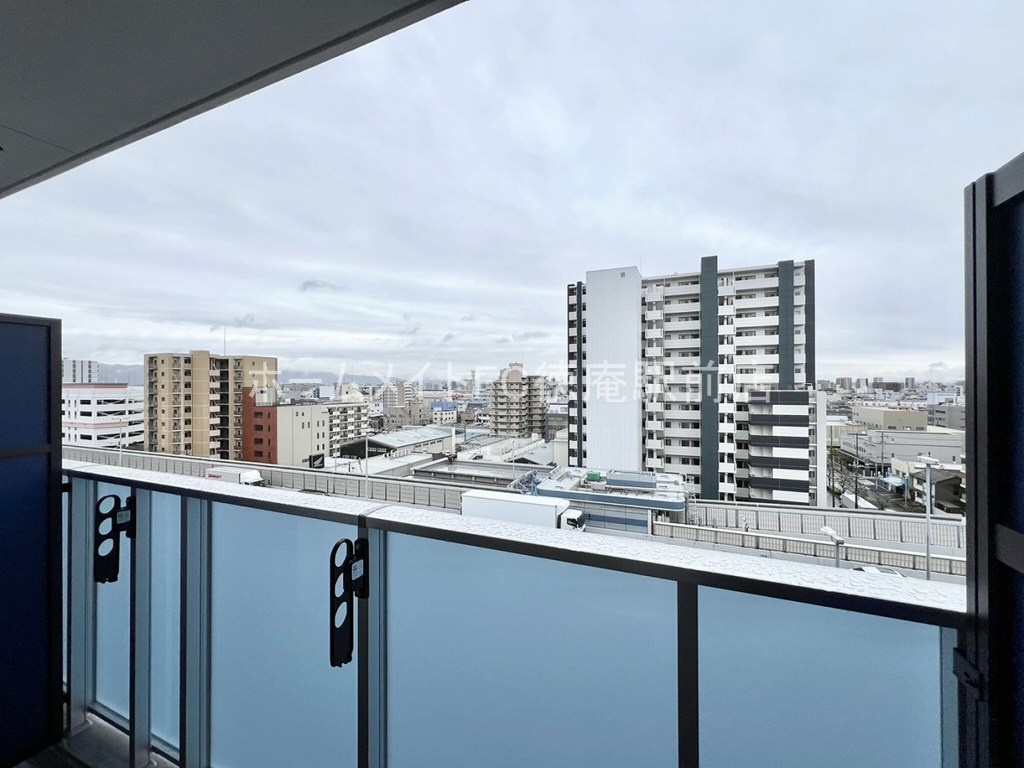 東大阪市高井田西６丁目の賃貸マンションの展望