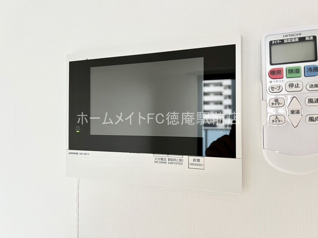 東大阪市高井田西６丁目の賃貸マンションのセキュリティ