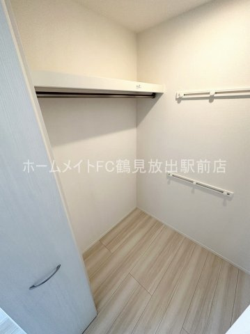 東大阪市森河内西２丁目のアパートの収納