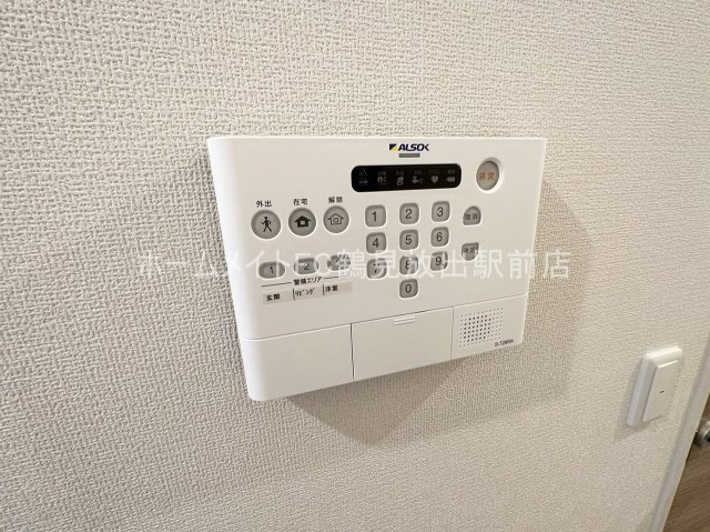 東大阪市森河内西２丁目のアパートの設備