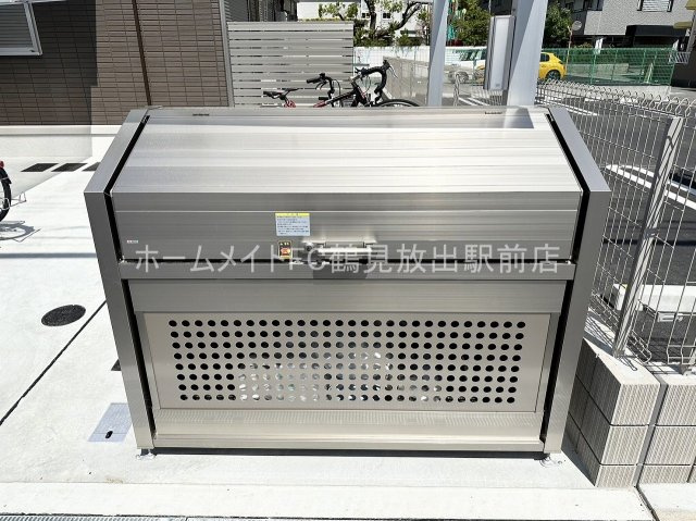 東大阪市森河内西２丁目のアパートのその他共用部分