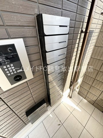 東大阪市森河内西２丁目のアパートのその他共用部分