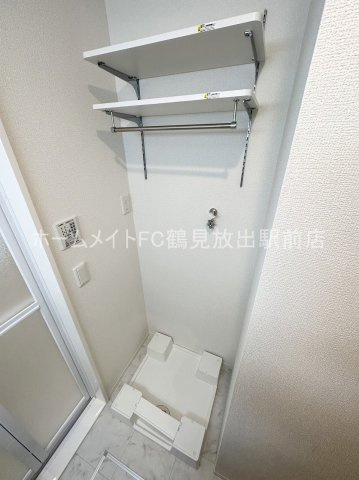 東大阪市森河内西２丁目のアパートの設備