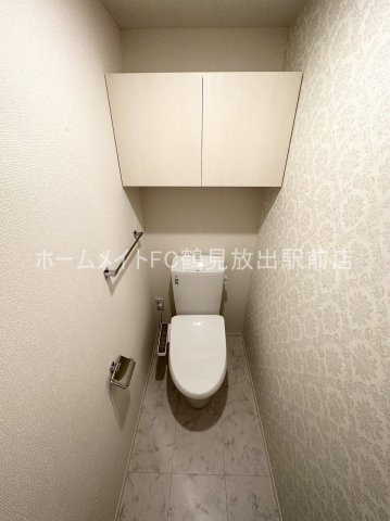 東大阪市森河内西２丁目のアパートのトイレ
