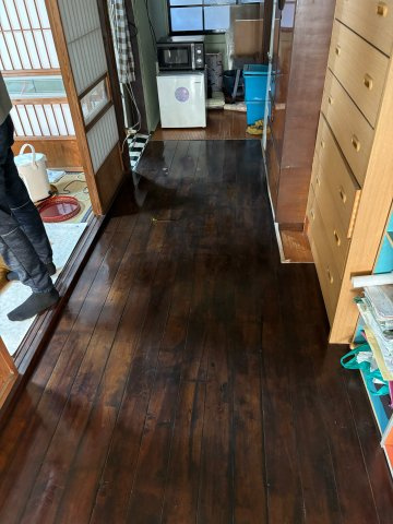 野田市柳沢　古民家住宅　121坪のその他|廊下部分