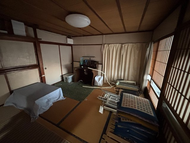 野田市柳沢　古民家住宅　121坪の和室