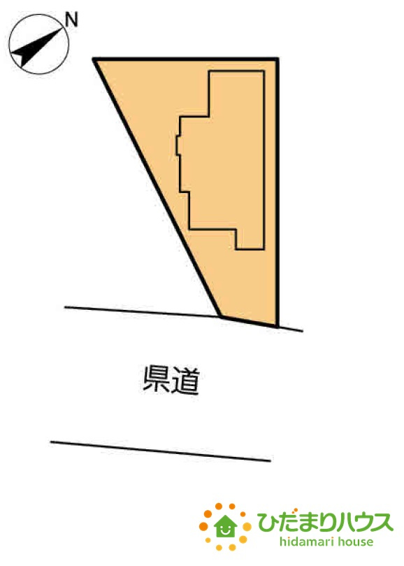 野田市柳沢　古民家住宅　121坪の区画図