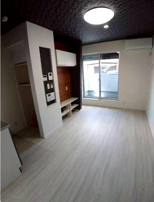 【居間・リビング】 | あんしん+VieM日置荘西町13-1018