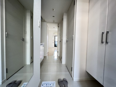 【玄関】 | LUMINOUS桜川(旧:アーバンパーク難波)