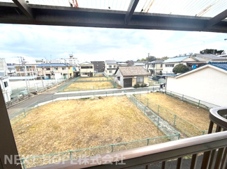 【展望】 | バルコニーからの眺望です♪周囲の目線も気になりません！！
