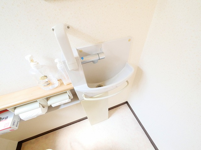 マンション　ヒライの洗面所