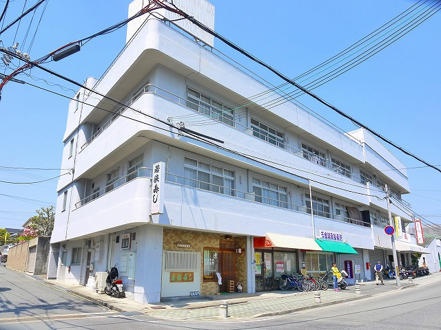 マンション　ヒライの外観|落ち着いた雰囲気の外観です
