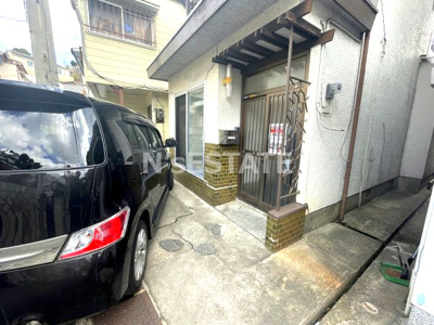 【エントランス】 | 花山町2丁目貸家