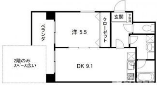 【間取り】 | エターナルコート三条