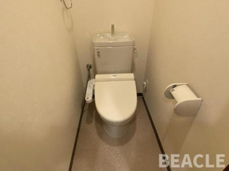【トイレ】 | エターナルコート三条 | トイレです