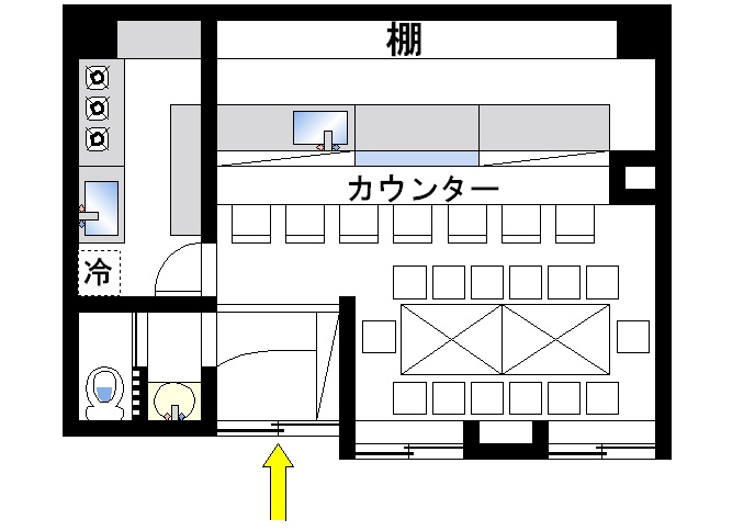 アルファユニットの間取り