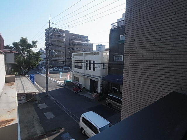 神戸市兵庫区小河通１丁目のアパートの展望|眺望