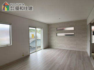 【居間・リビング】 | 神戸市垂水区つつじが丘6丁目　新築戸建