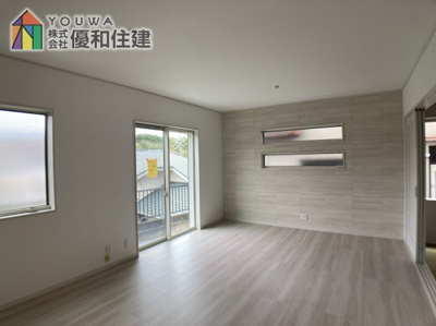 【居間・リビング】 | 神戸市垂水区つつじが丘6丁目　新築戸建