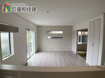 【居間・リビング】 | 神戸市垂水区つつじが丘6丁目　新築戸建